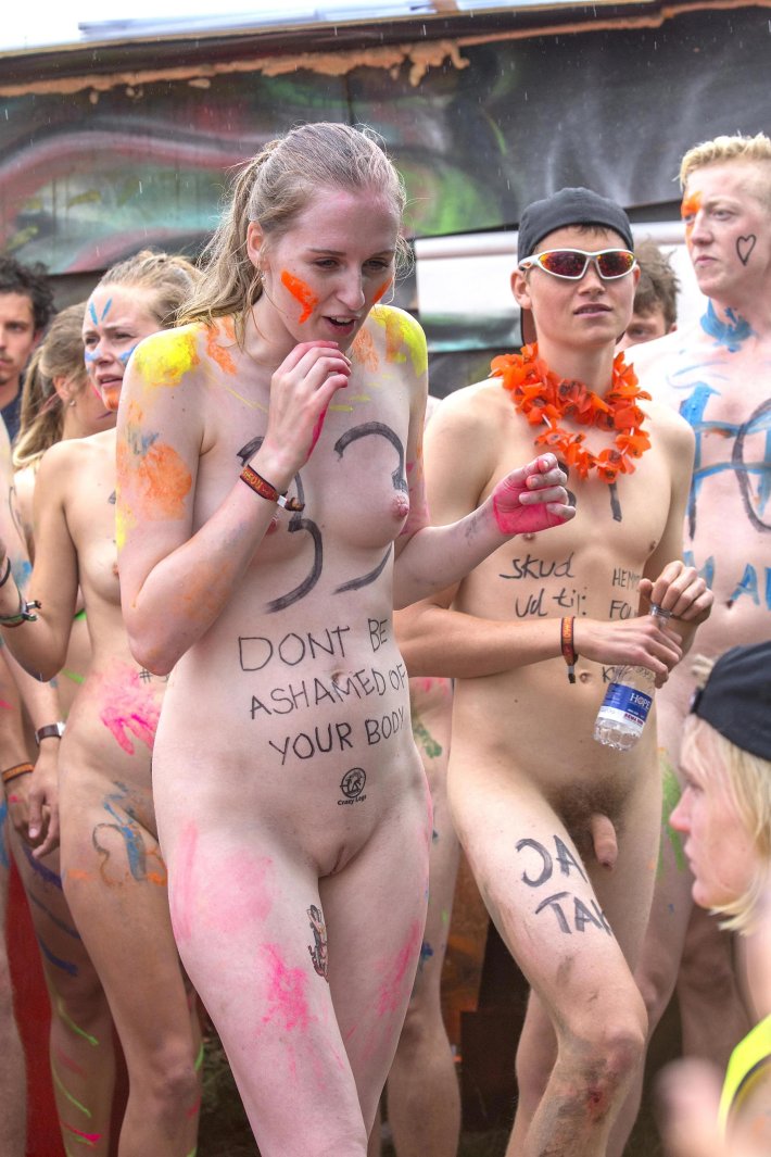 Roskilde Festival 2008 (Denmark) голые бабы