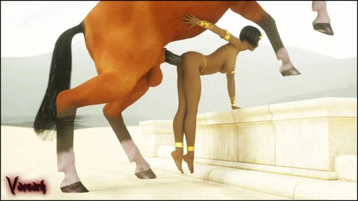 Хентай с лошадью 3д глубоко