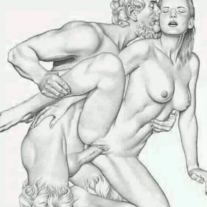 Марк Блантон сатиры нимфы