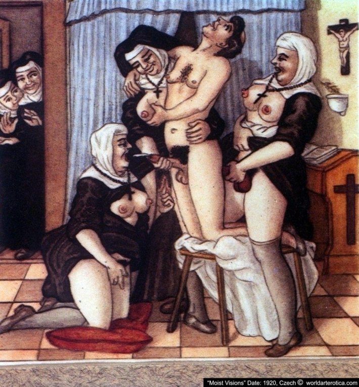 Средневековый разврат