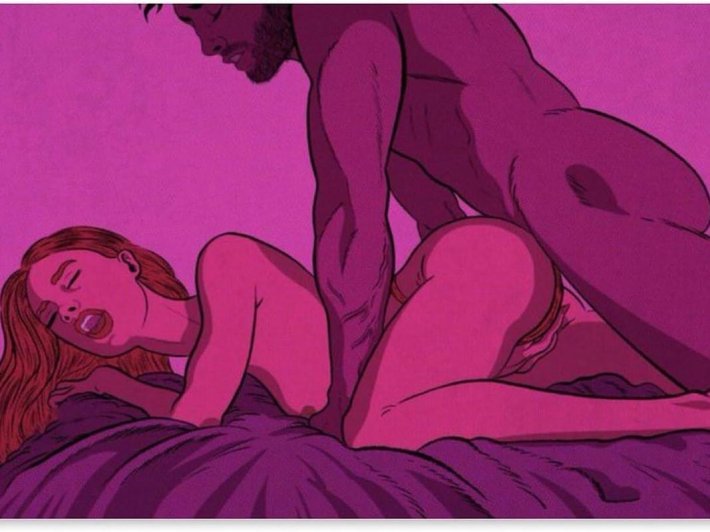 Эротические рисунки Pachu