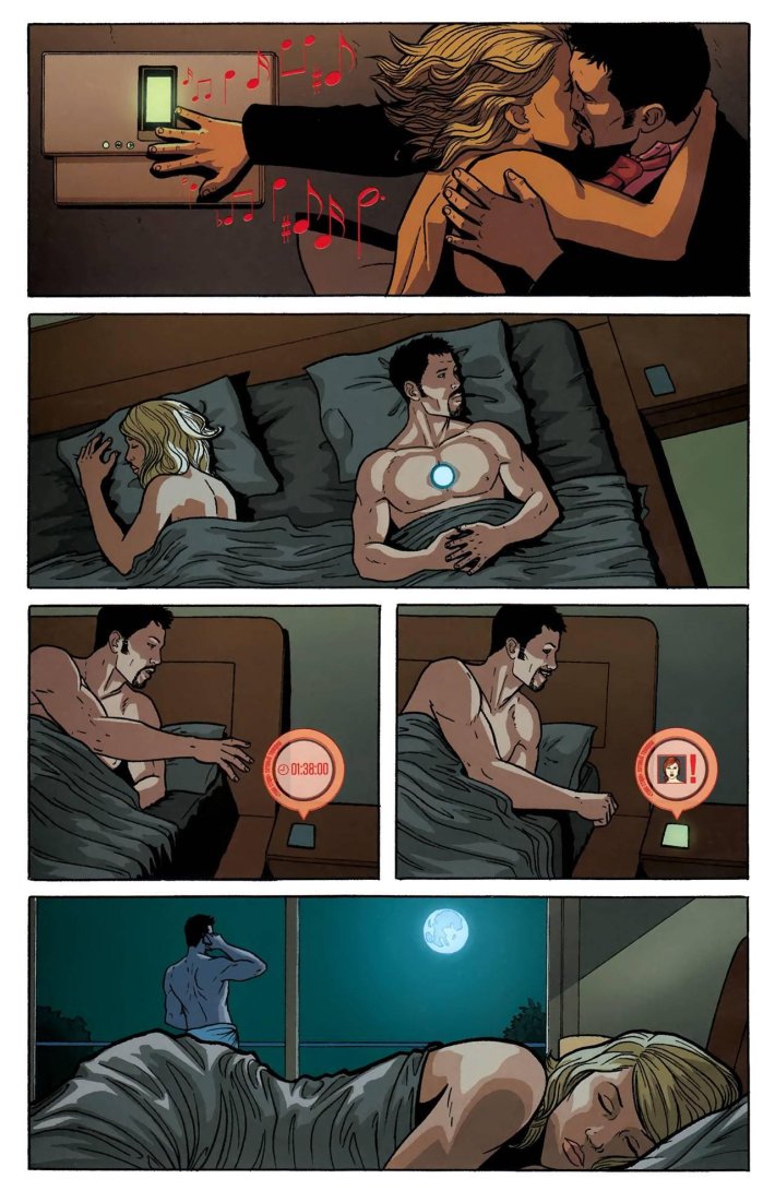 Тони Старк и Пеппер Поттс sex