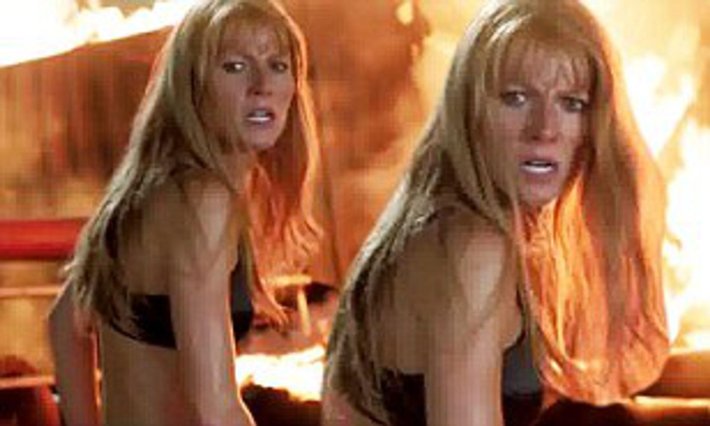 Гвинет Пэлтроу Железный человек 3 hot