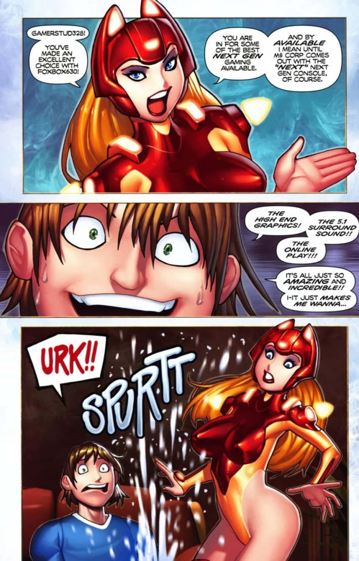 Girl Genius комикс