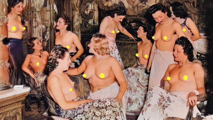 Ретро оргии