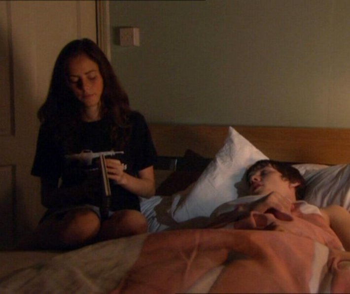 Кая Скоделарио молокососы