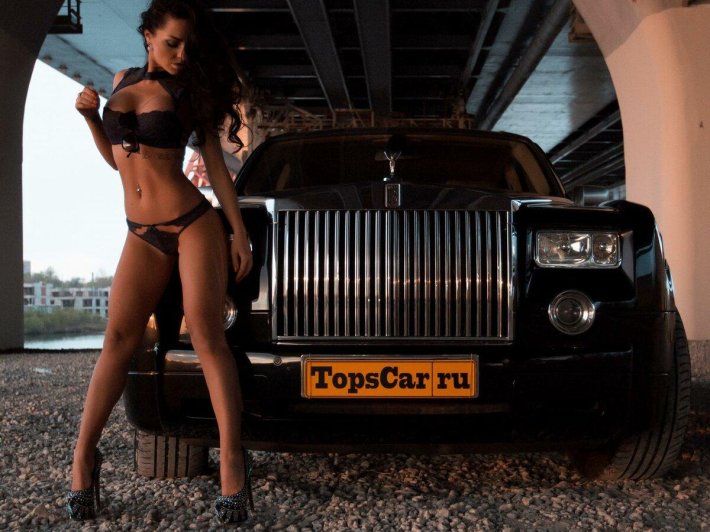 Роллс Ройс Фантом 2004 года