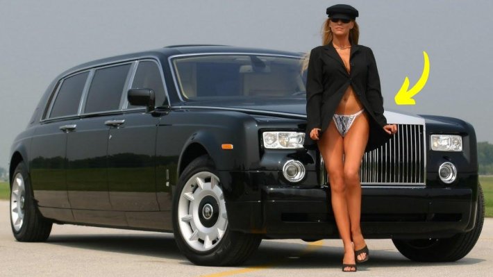Роллс Ройс лимузин
