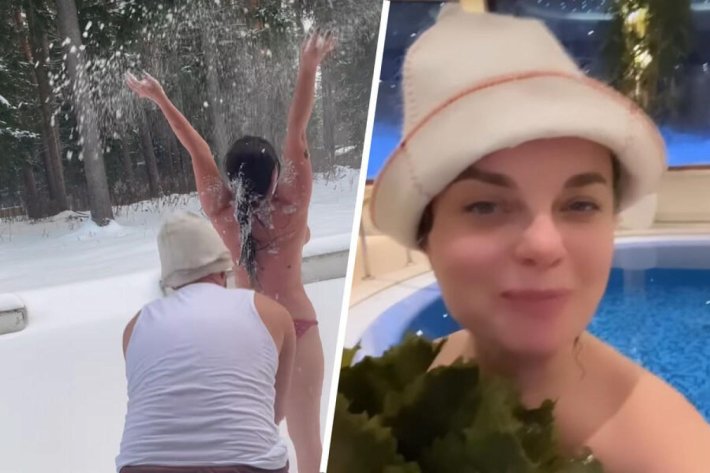 Голая наташа королева