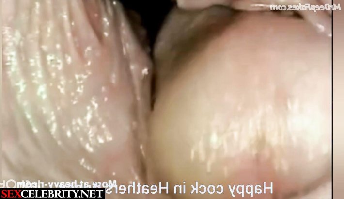 Член внутри влагалища камера