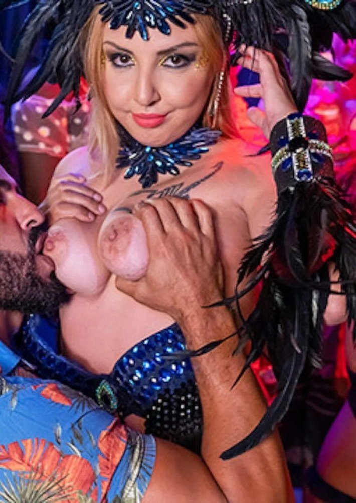 Порно бразильский карнавал