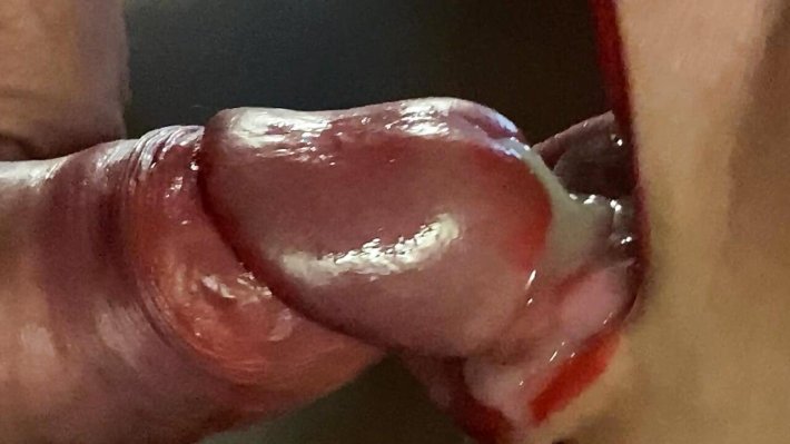 Минет крупный план