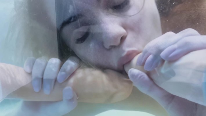 Легендарный отсос под водой