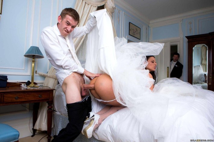 Порно с невестами