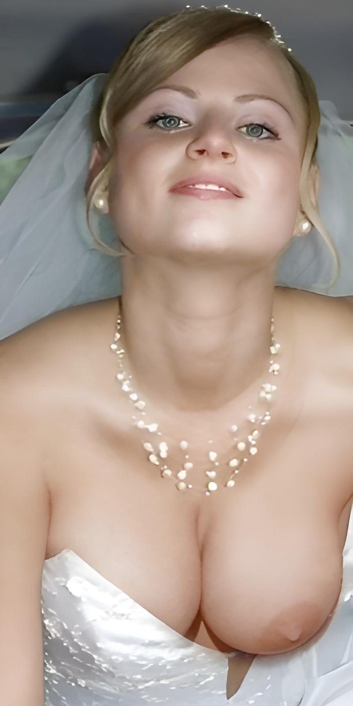 Невеста с большими сиськами