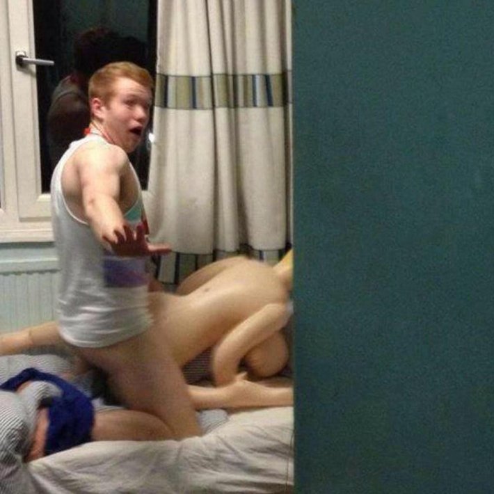 Школьники спалились