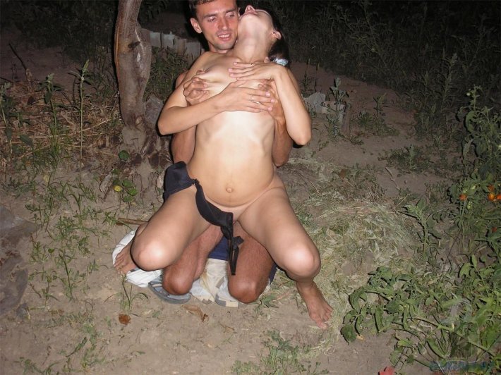 Ебля пьяных на природе частное