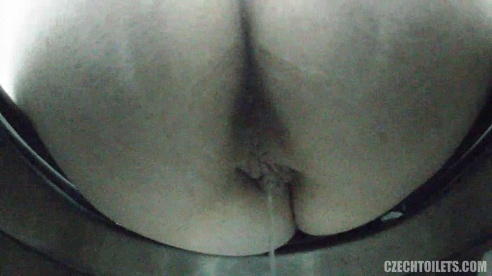 Женщины в туалете вид снизу