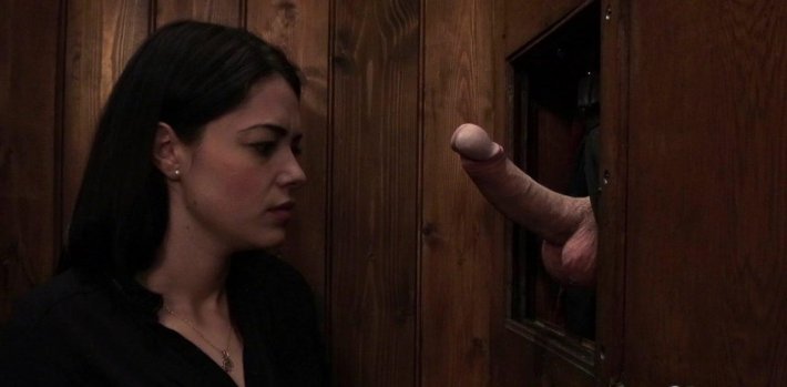 Glory hole исповедальня ava dalush
