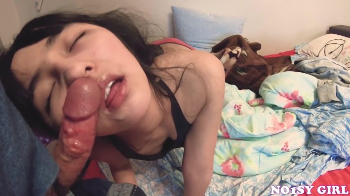 Маленькие азиатские минетчицы