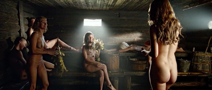 Софья Лебедева а зори здесь тихие 2015 баня