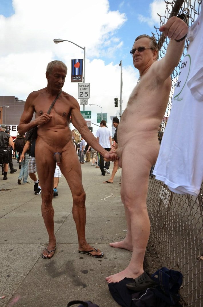 Folsom Street Fair (ярмарка Фолсом-стрит) nude