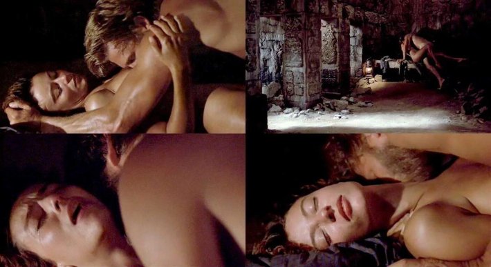 Эротическая сцена