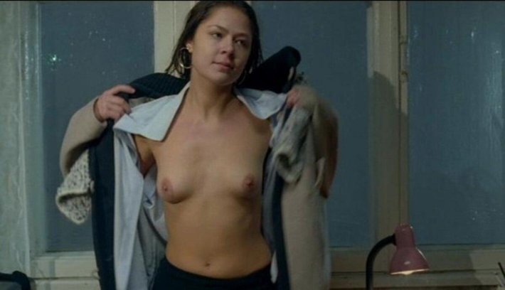 Актриса Лядова Елена ню