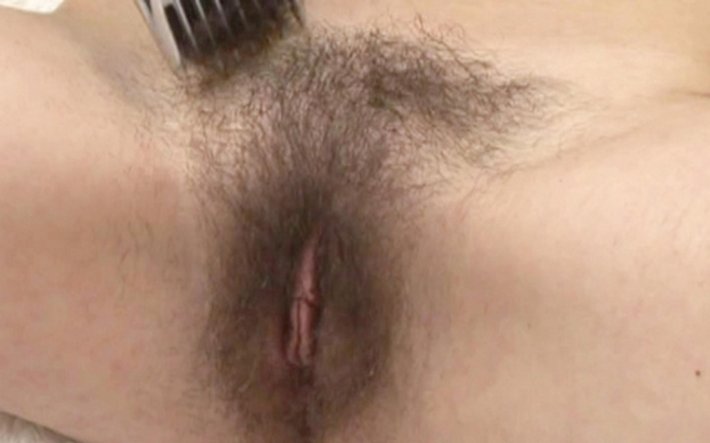 Длинные лобковые волосы