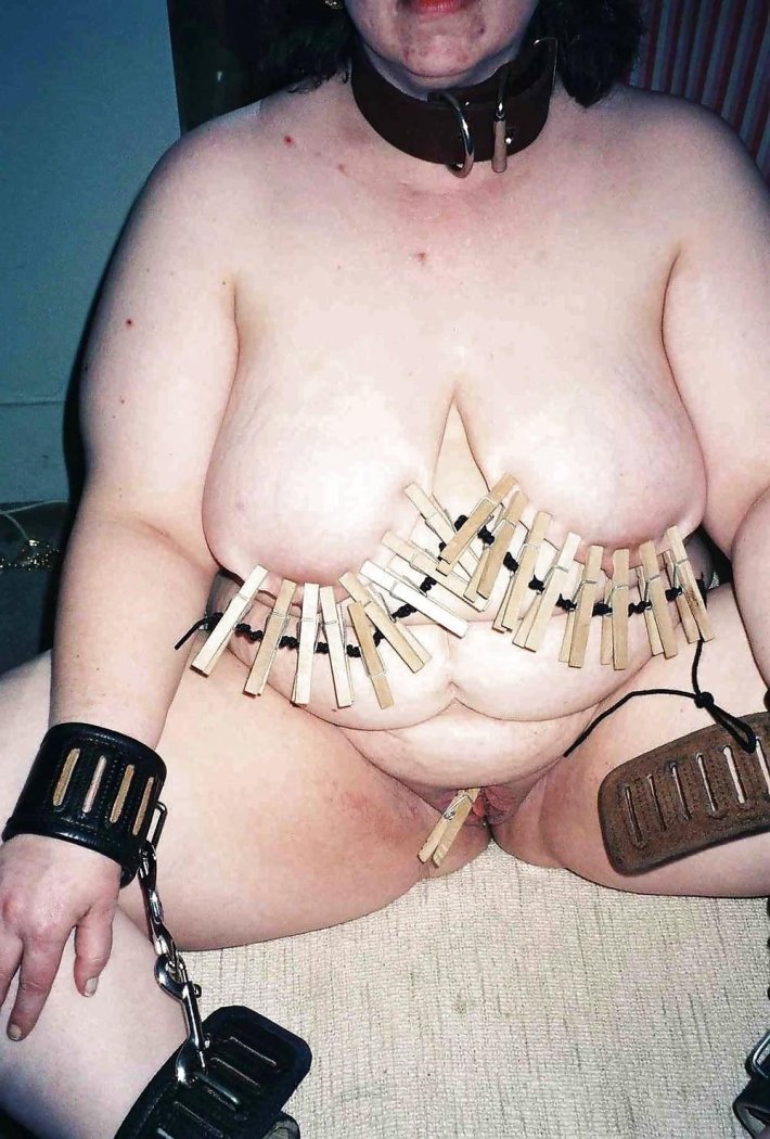 Голые связанные толстушки