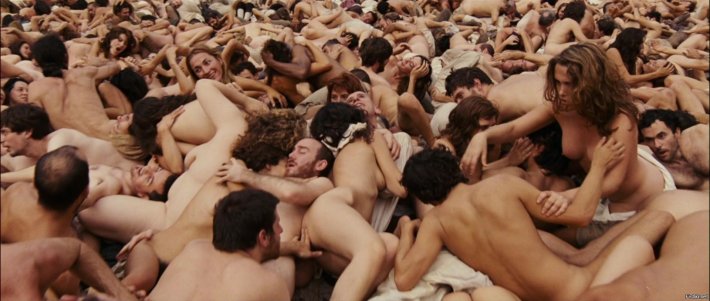 Самая масштабная оргия