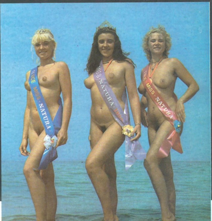 Конкурс красоты Miss nude Universe