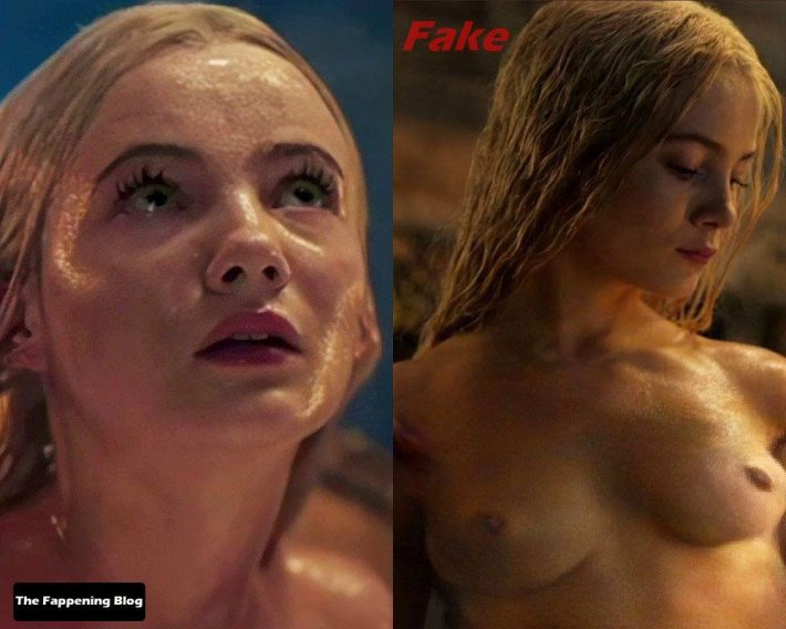 Freya Allan nackt