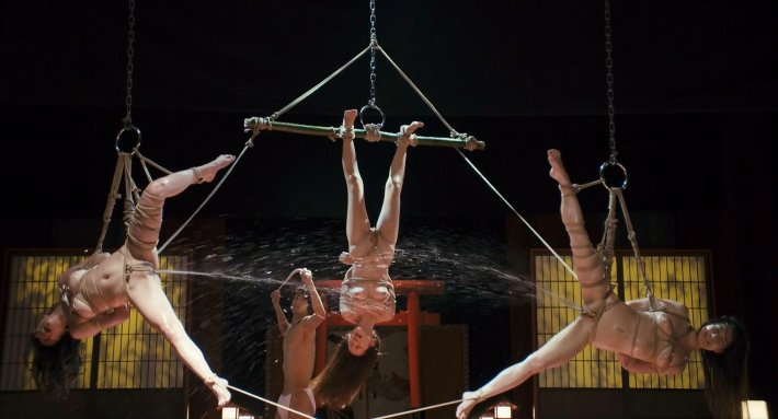 Эротические цирковые номера