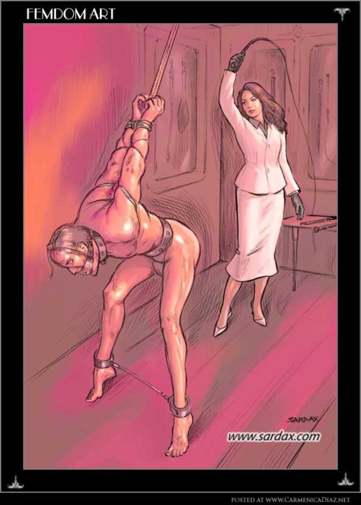 Фемдом бдсм порка мужчин