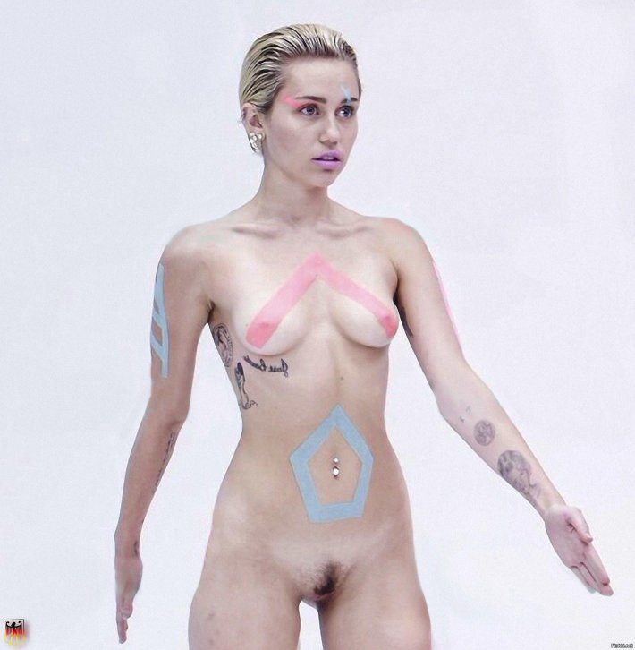 Майли Сайрус Терри Ричардсон nude