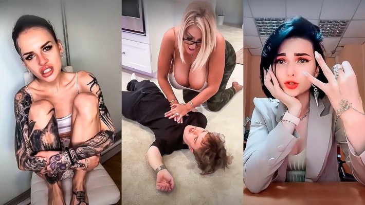 Бобриха Алена тик ток