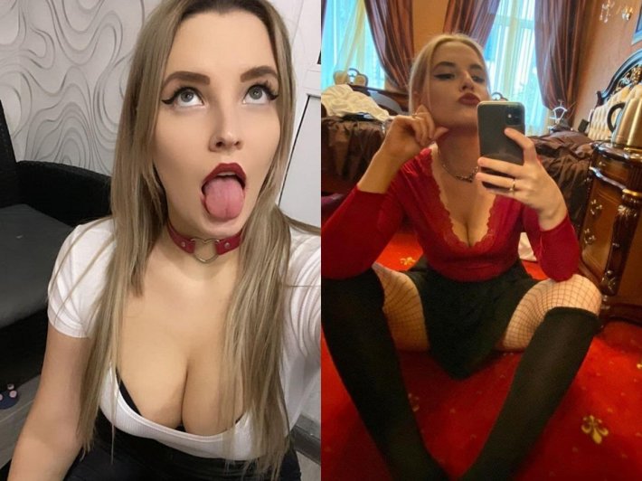 Клубничка Лиза тик ток