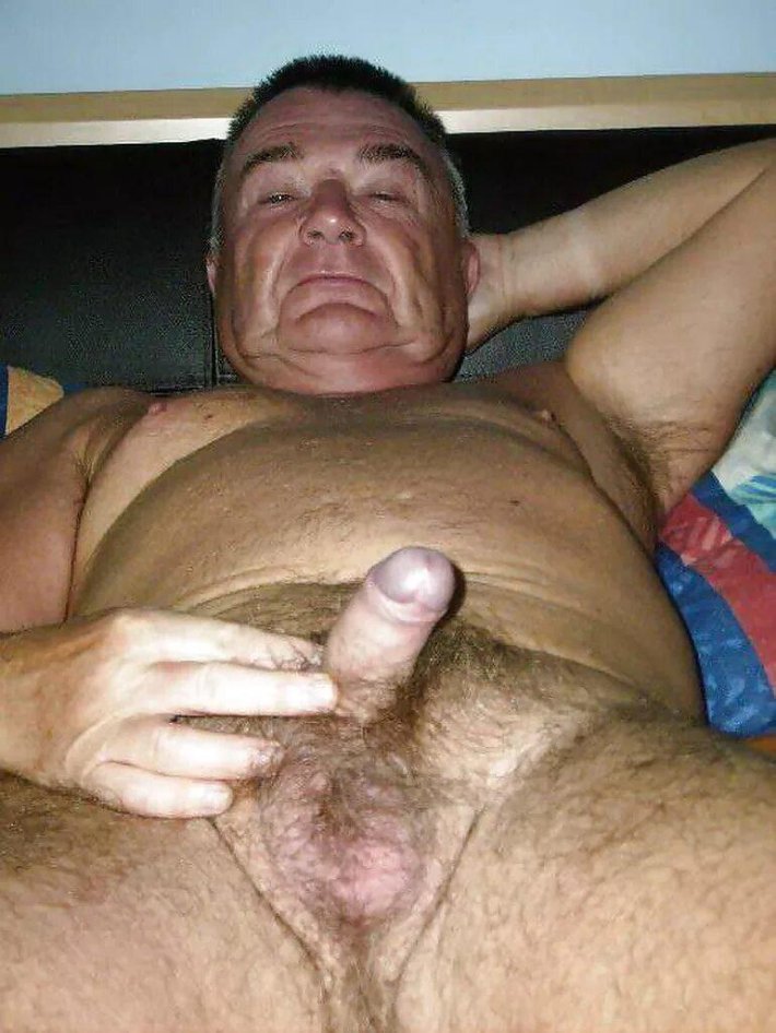 Мастурбация зрелых мужчин