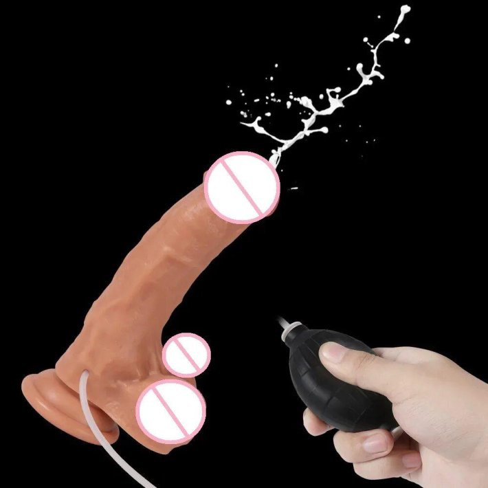 Фаллоимитатор с извержением