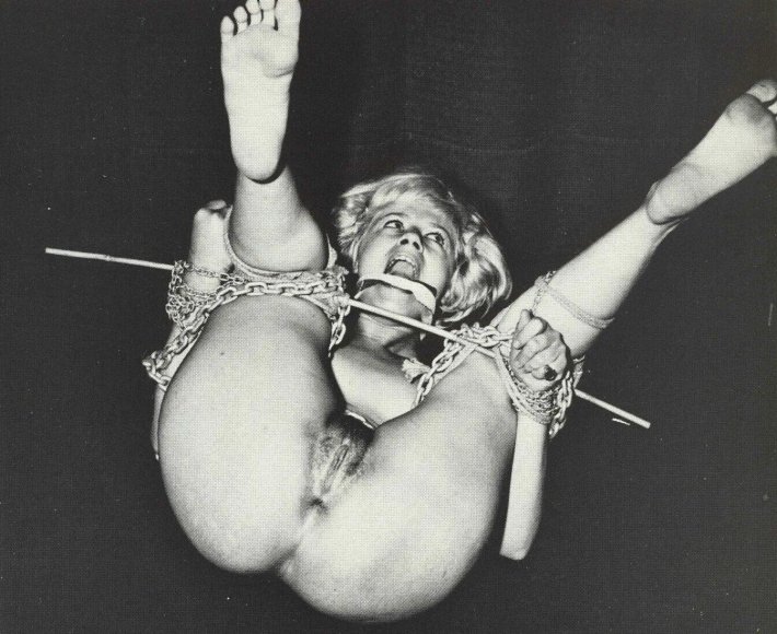 Эротический ретро бондаж