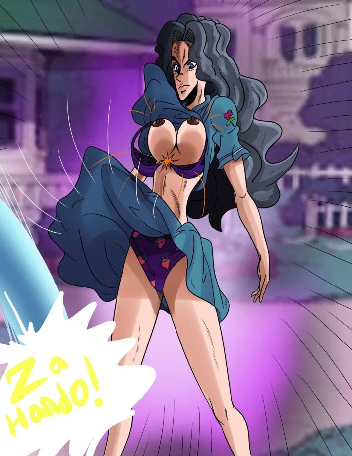 Юкако Ямагиши Джоджо Rule 34