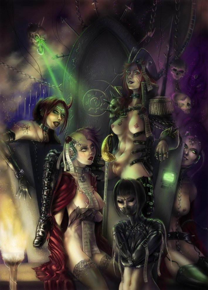 Вархаммер 40000 erotic Эльдар