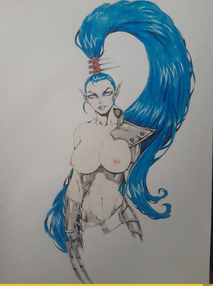 Голые женщины эльдарки