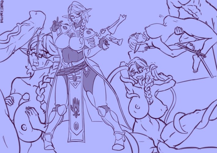 Хентай Банши вархаммер