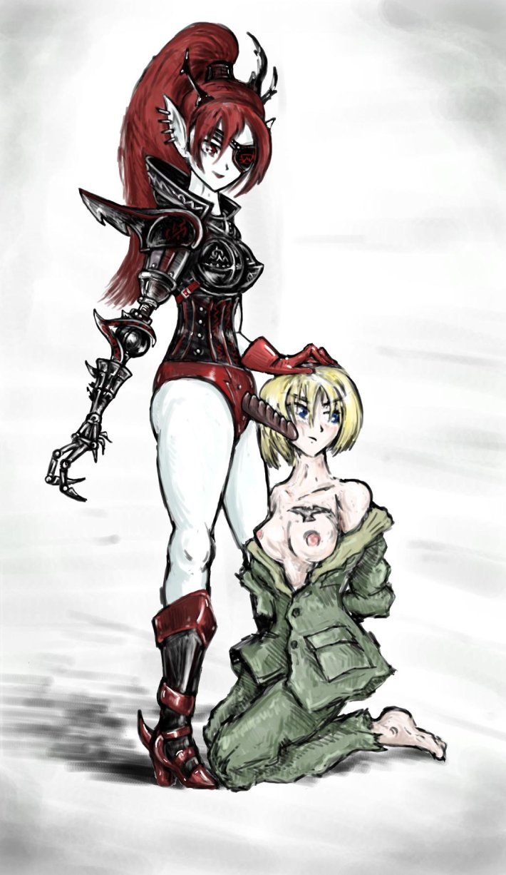 Вархаммер 40000 темные Эльдар трах