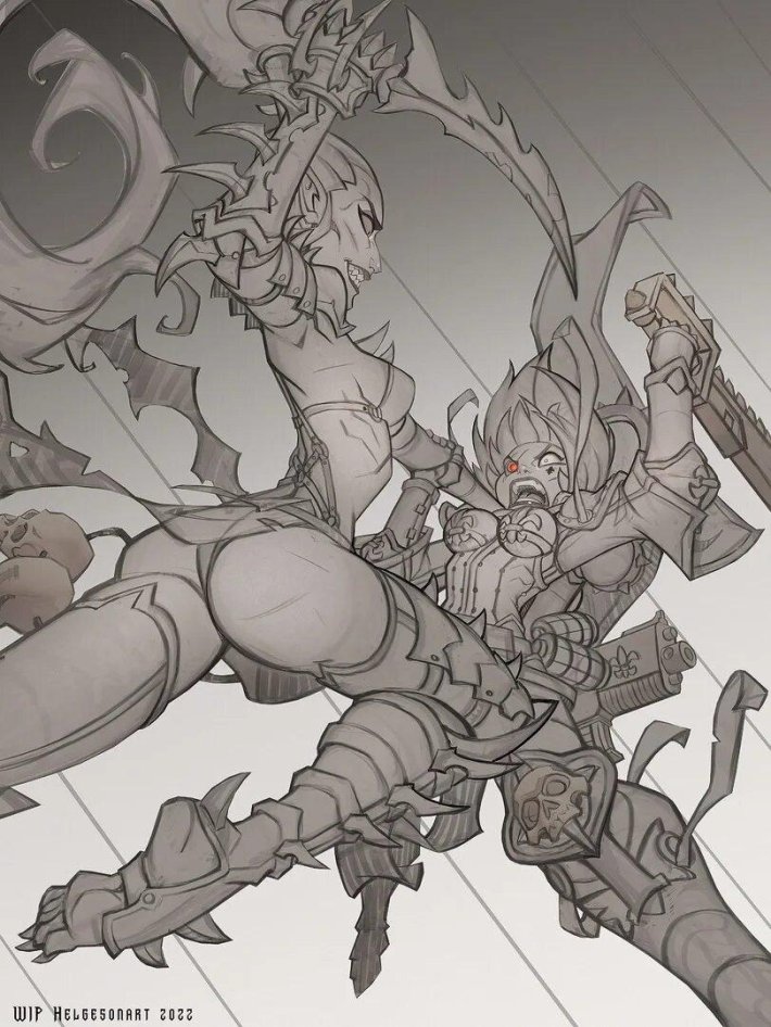 Faphammer 40000 Эльдар