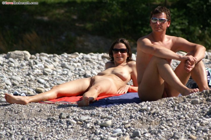 Подсмотренное на нудистком пляже