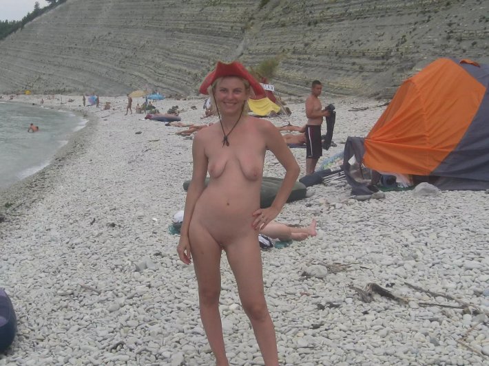 Фотосессия жены на нудике