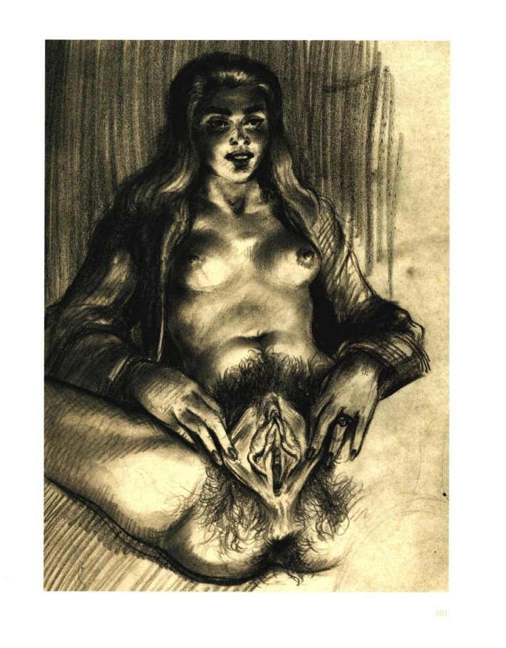 Страшные эротические иллюстрации